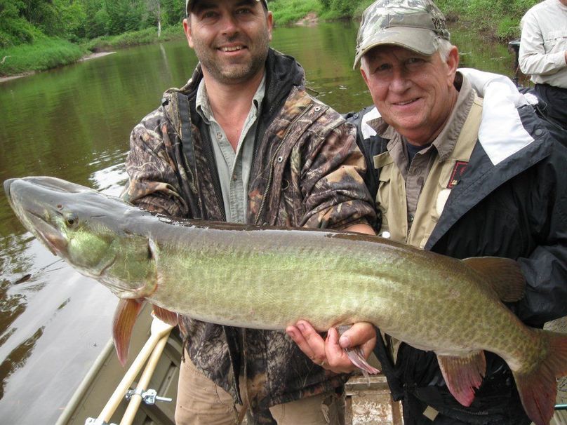 Mike & Rick Big Muskie