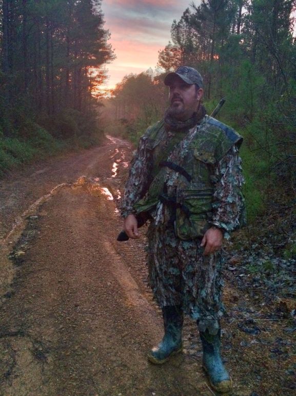 Colorful in Hunting Gear