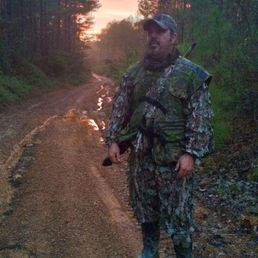 Colorful in Hunting Gear