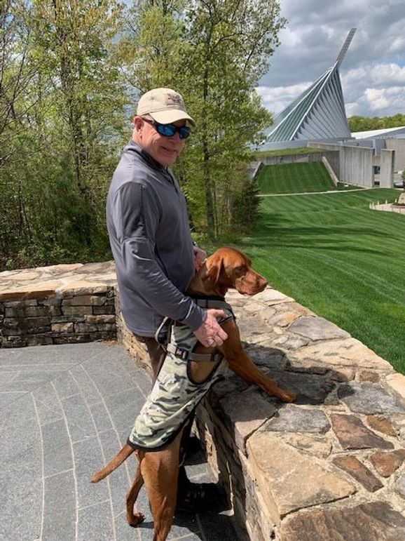 Stu & Sabre USMC Museum (1)