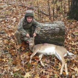 Sams first whitetail