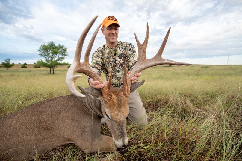 Wes evans ks buck