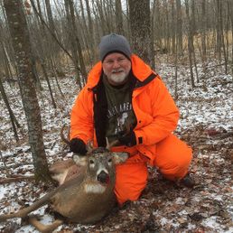 Chris polfus land specialist whitetail properties wisconsin gun deer