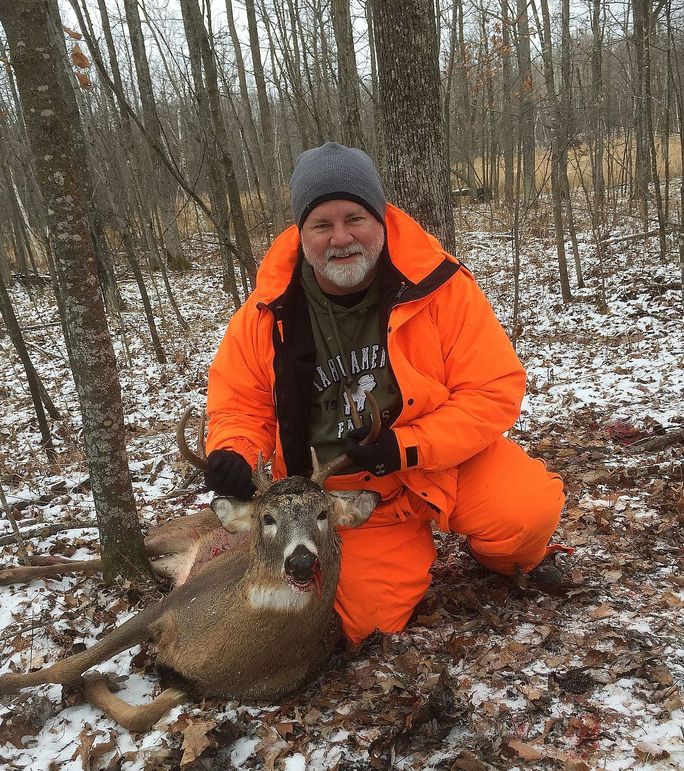 Chris polfus land specialist whitetail properties wisconsin gun deer