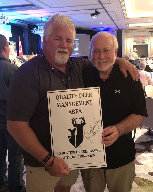 Chris polfus land specialist whitetail properties wisconsin qdma