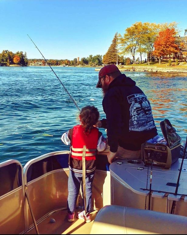 Buell fishing