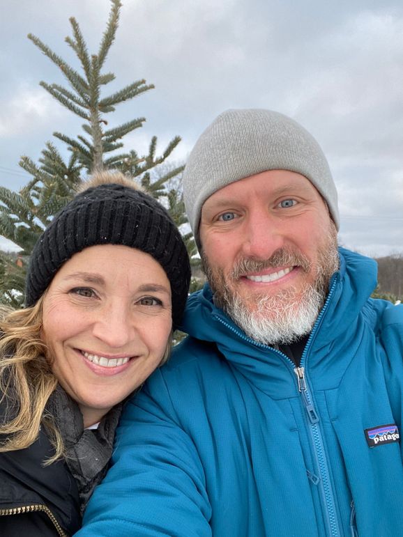 Tim and Heather  - Heather Kent