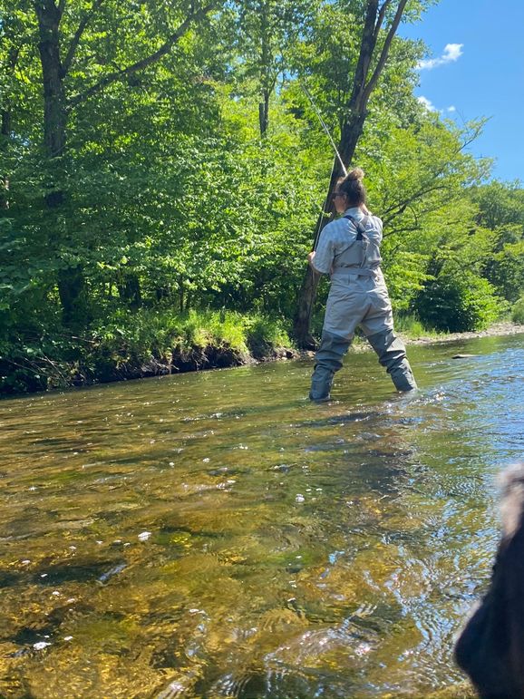 Heather Fishing - Heather Kent