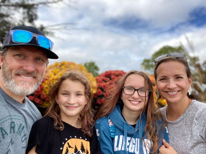 Fall Family Pic  - Heather Kent