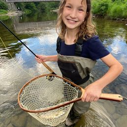 Shay Fishing - Heather Kent