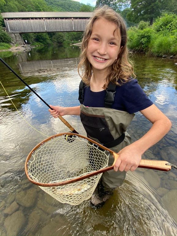 Shay Fishing - Heather Kent