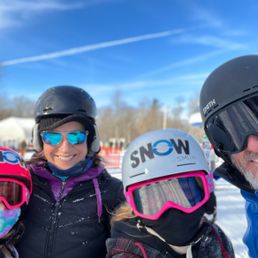 Family ski trip  - Heather Kent