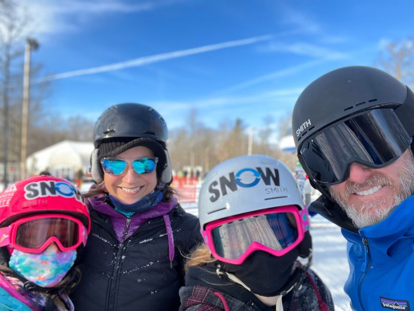 Family ski trip  - Heather Kent