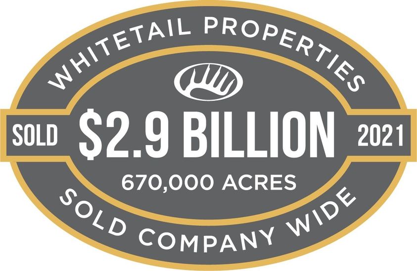 Whitetail Properties Sales Number 2021