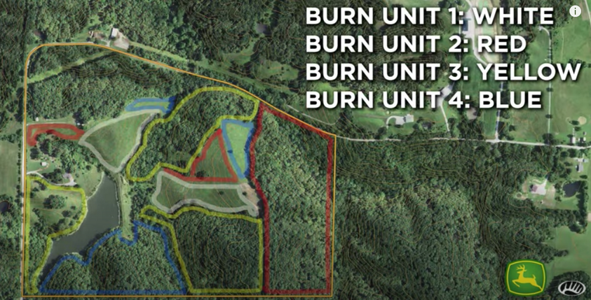 Burn Unit graphic Whitetail Properites