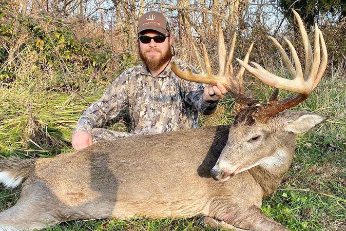 Once-in-a-Lifetime Buck in Ohio's Hill Country