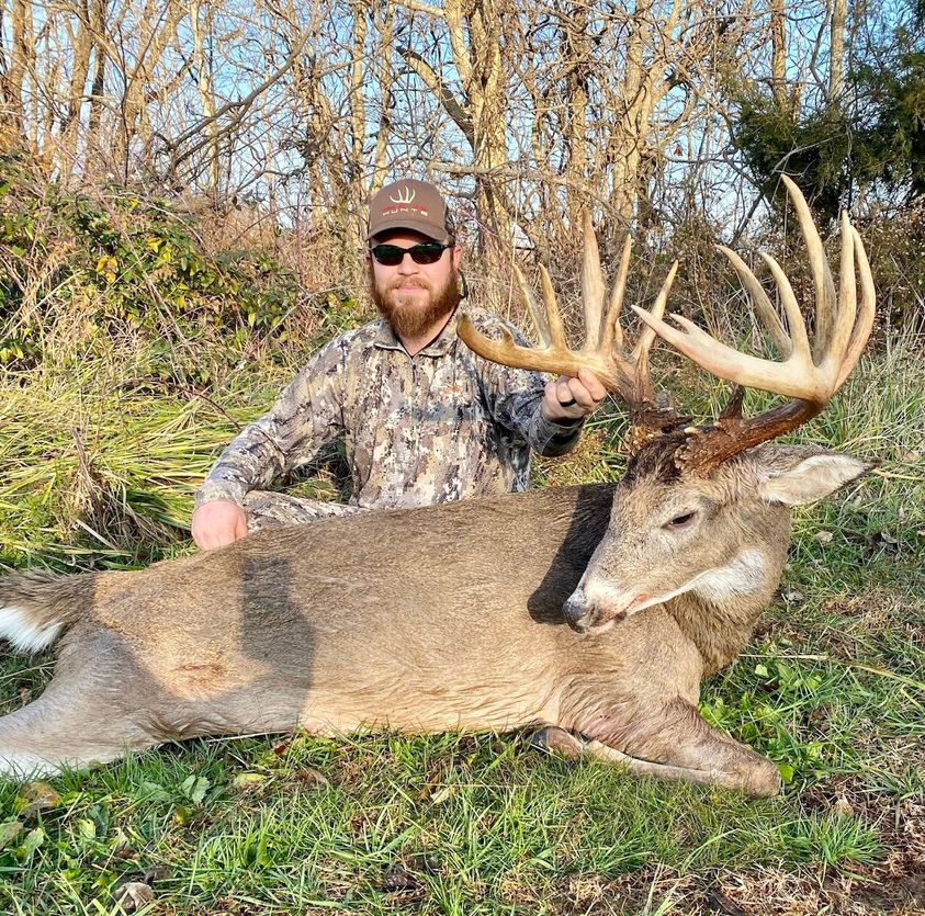 Once-in-a-Lifetime Buck in Ohio's Hill Country