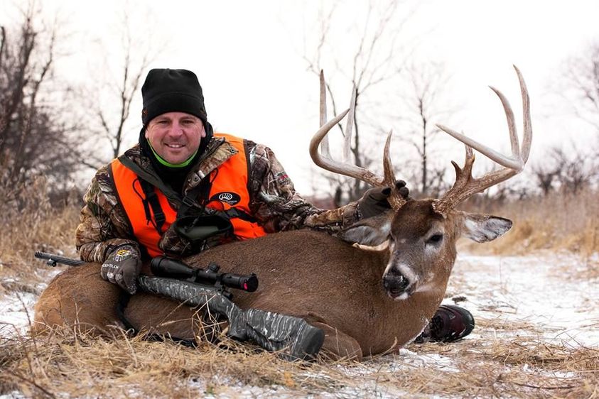 Kansas deer Management timeline