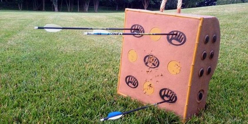 archery shop with a shooting range