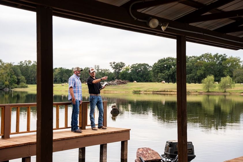 Focus on pond management efforts and build a recreational fishing destination that you and your family will enjoy forever.