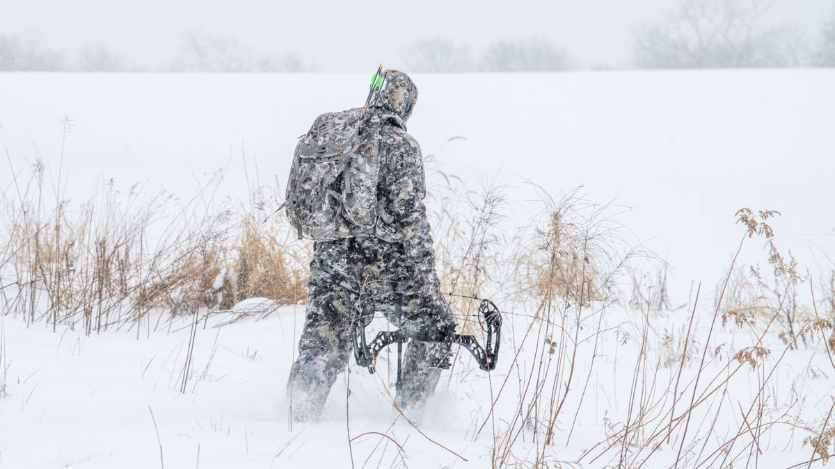 Cold weather outlet bowhunting jacket