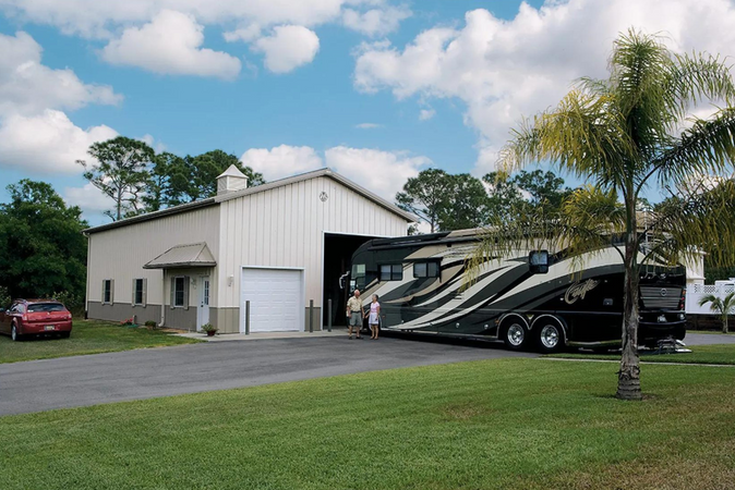 Morton RV Storage Building