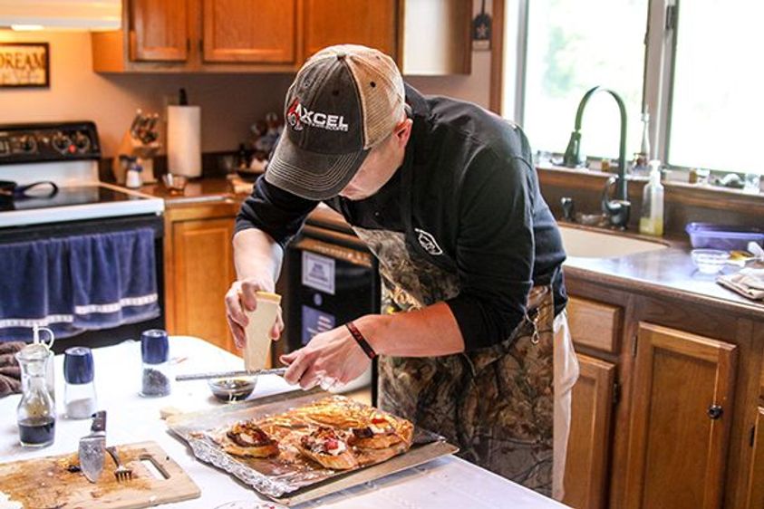 From Forest To Fork With A MasterChef