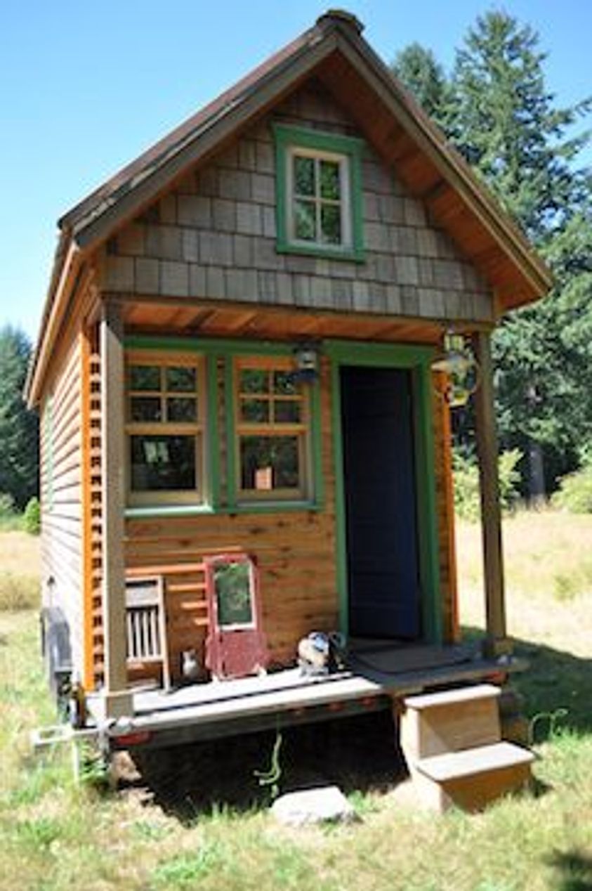 Tiny House - Off Grid Cabin
