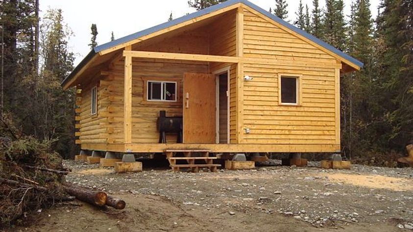 Inexpensive Hunting Cabins
