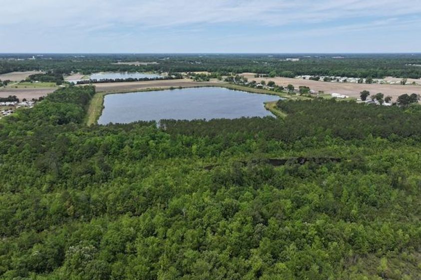 3-71.96 Acres with Beautiful Lake and Neuse River Access in Lenoir County