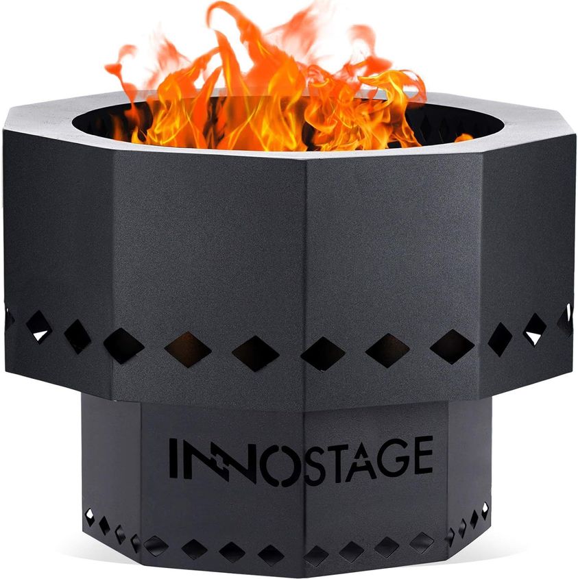 INNO STAGE Patented Smokeless Fire Pit