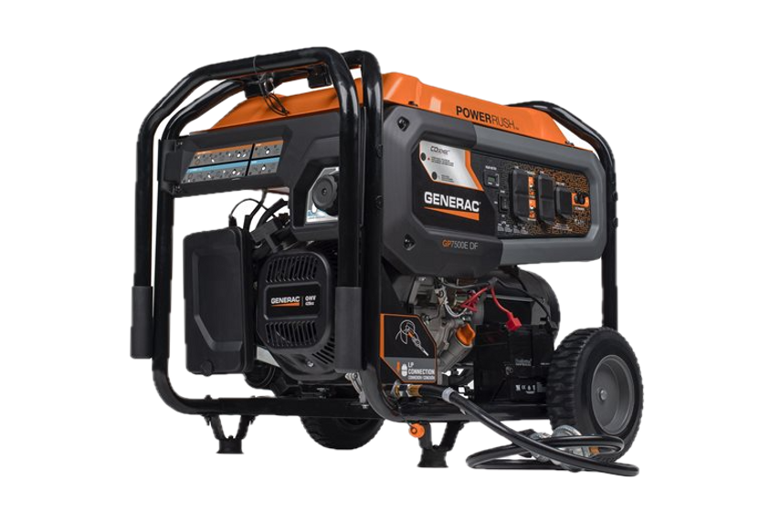 Generac GP7500E DUAL FUEL