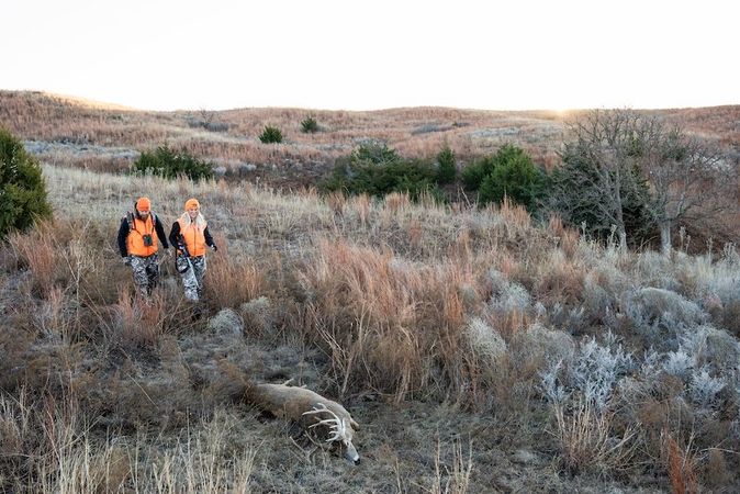1.Using Deer Tracking to Identify Prime Hunting Locations