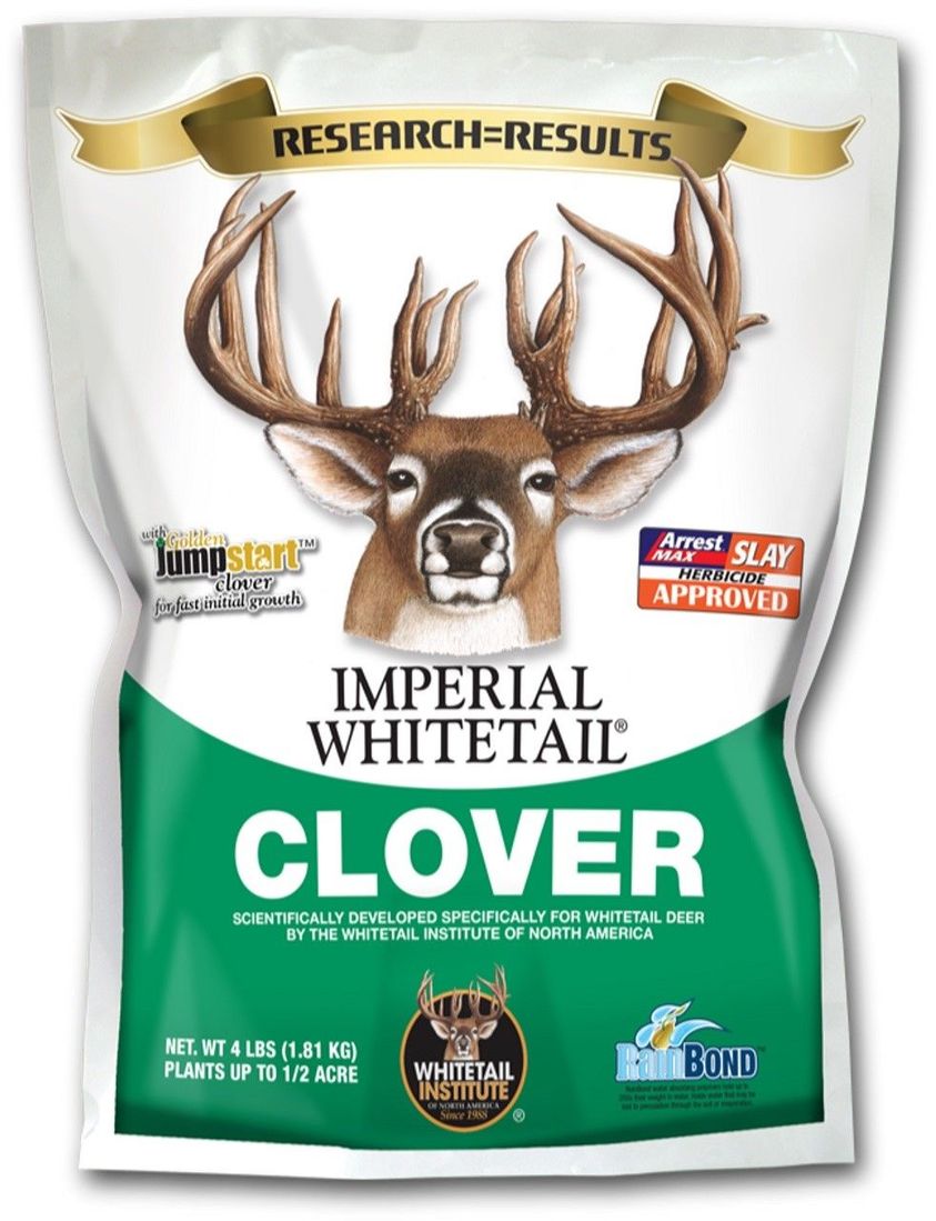 whitetail institute deer clover