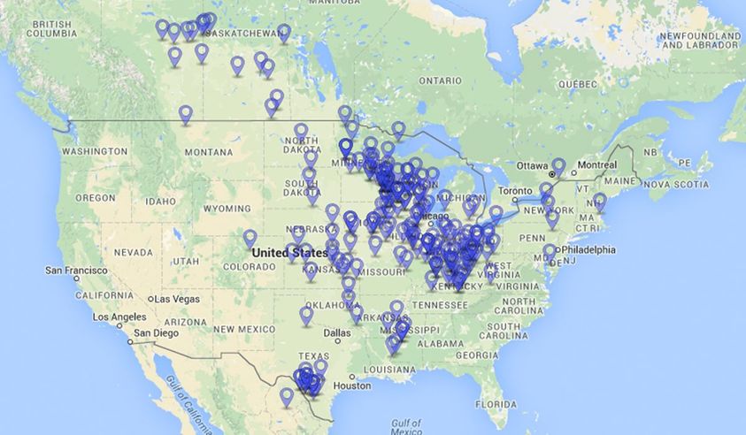 Hunting Land in the Top-4 Counties for Giant Bucks