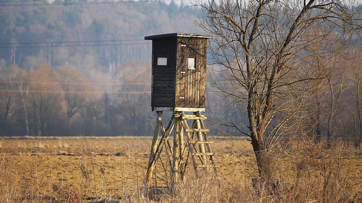 homemade hunting blinds