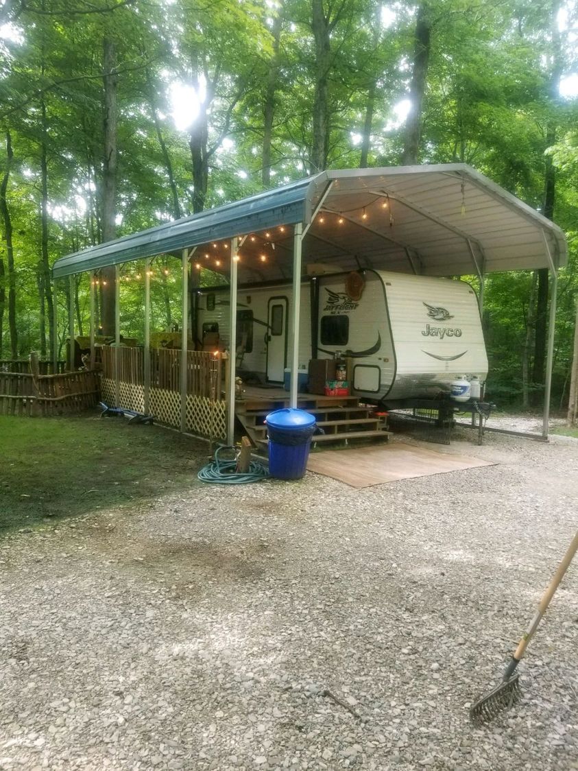 six-acre land in Southern Indiana