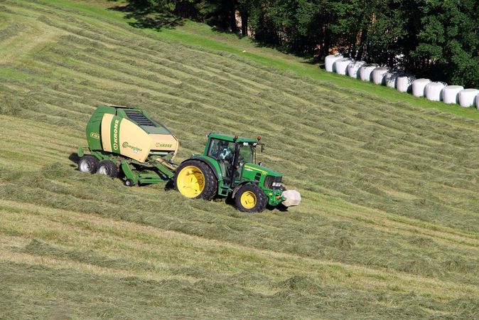 How to Bale Hay