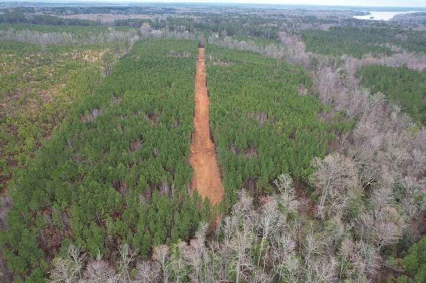 5-45.13 Acres of Recreational Land with Great Creeks and Paths in Warren County