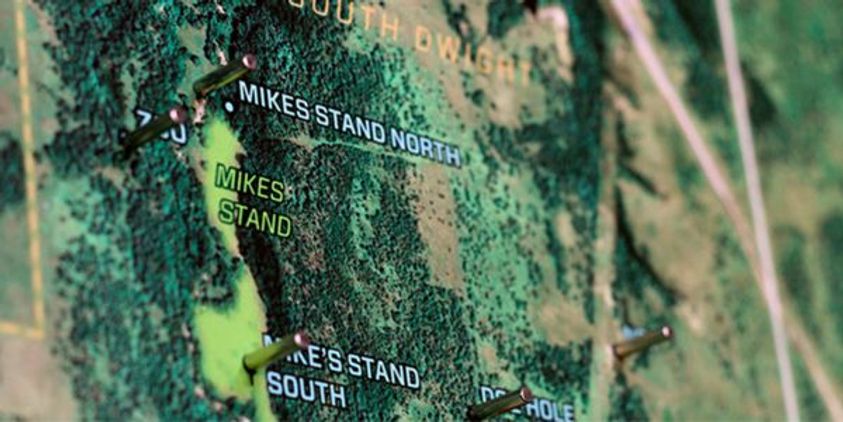 Hunterra MagnaMap Of Property