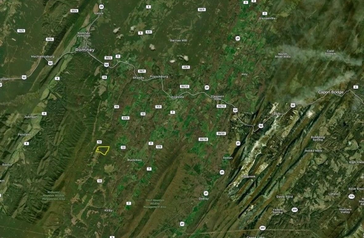 Hampshire 200. Aerial 2