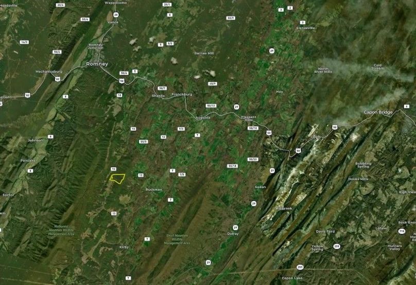 Hampshire 200. Aerial 2