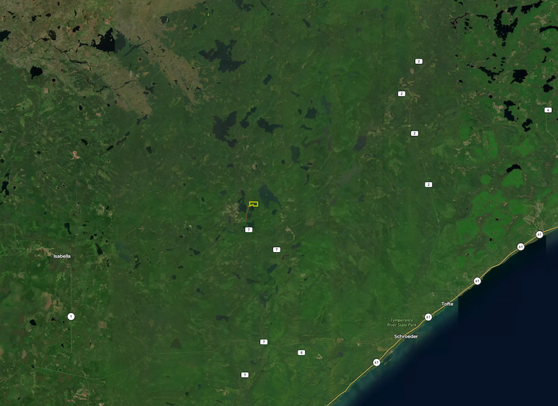 10148 Sister Lake Rd. Farthest