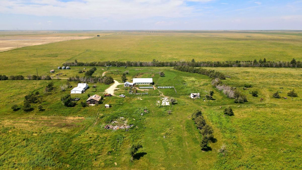 Lincoln County Combination Property With Older Homestead Whitetail