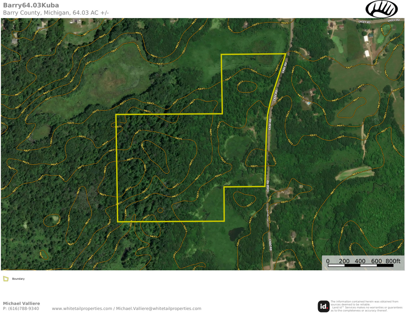 Aerial with Topography