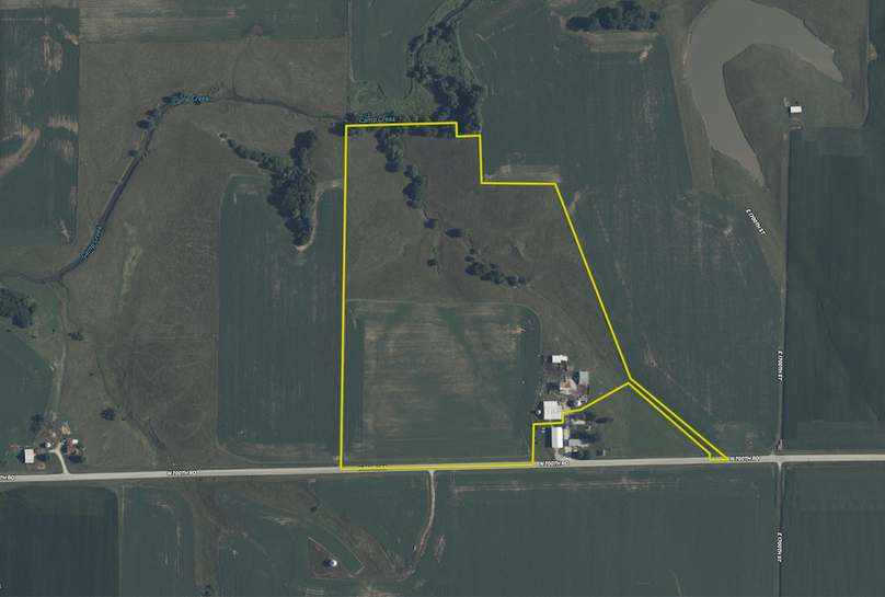 McDonough Co IL 90.16.aerial.Tract 3