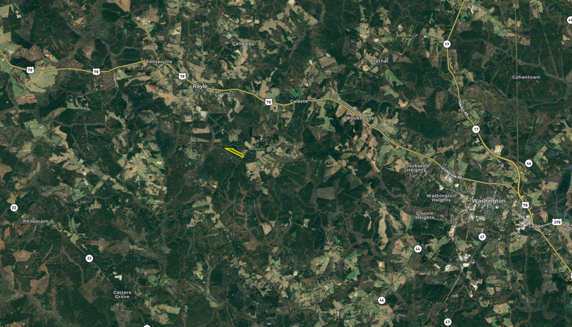 Wilkes county 24 acres map2