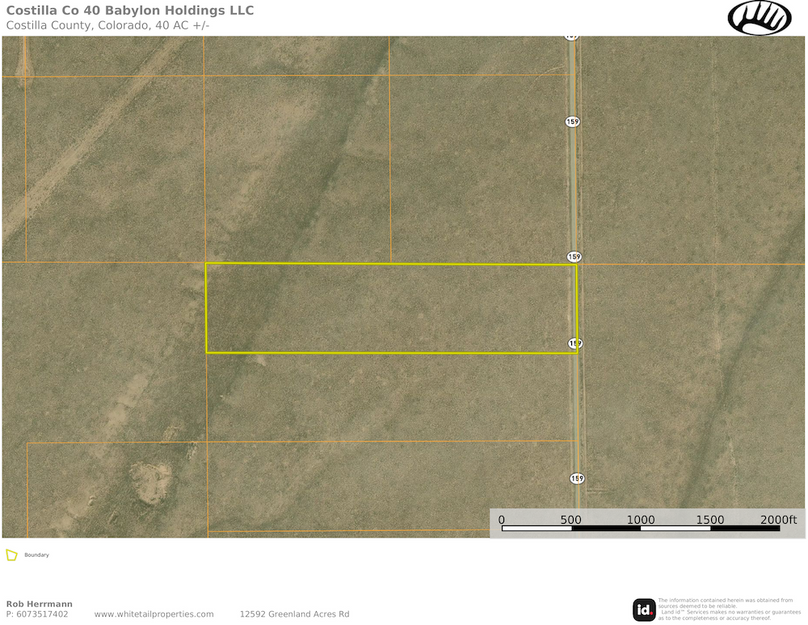 Costilla Co 40 Babylon Holdings LLC - Aerial 1