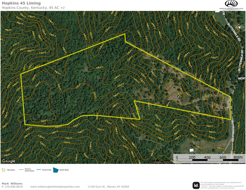 Hopkins 45.28 topo