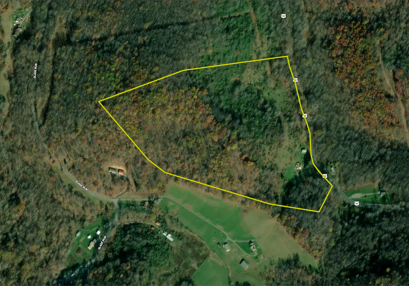 Taylor WV 144.aerial.Tract 1